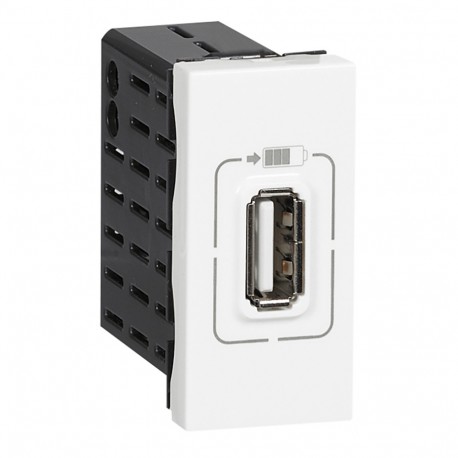 077591 LEGRAND МО-БАЗА USB КАБЕЛЬ 1М БЛ