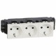 077603 LEGRAND MO-BASE-3X2P+T BL DLP-TOR