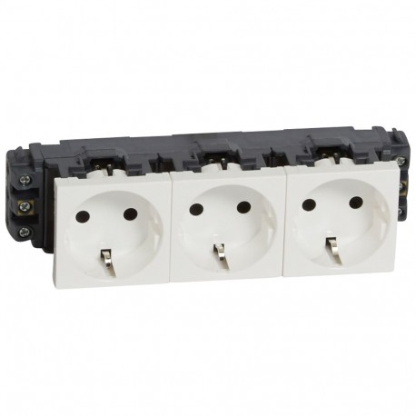077603 LEGRAND MO-BASE-3X2P+T BL DLP-TOR