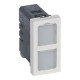 078552 LEGRAND MO-PILOTE DOUBLE-12-24-48V