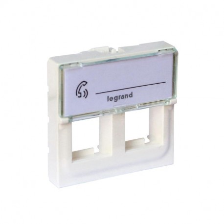 078610 LEGRAND MO-TAPA 2 X KEYSTONE 2M