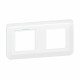 078725 LEGRAND MO-PLATTE 2X2M HOR BL
