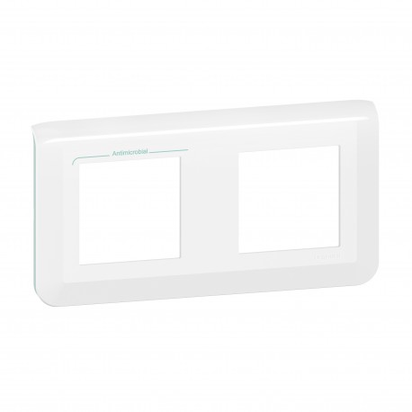 078725 LEGRAND MO-PLATTE 2X2M HOR BL