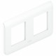 078804 LEGRAND MO-PLAQUE DE 2X2 HOR BL