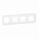 078808 LEGRAND MO-PLACA 4X2M HOR BL