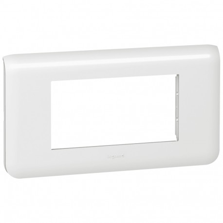 078814 LEGRAND MO-PLACA 4M HOR BL