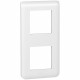 078822 LEGRAND MO-PLACA 2X2M VER BL