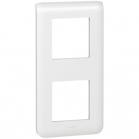 078822 LEGRAND MO-PLATE 2X2M SEE BL