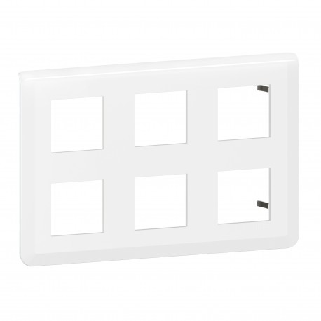 078832 LEGRAND MO-PLATTE 6X2M BL