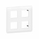 078838 LEGRAND MO-PLAQUE DE 4X2M BL