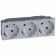 079283 LEGRAND МО-БАЗА 3X2P+T ДЛЯ АВТОМОБИЛЯ