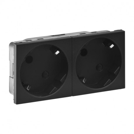 079372 LEGRAND МО-БАЗА 2X2P+Т НЭ АВТО