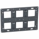 080266 LEGRAND MO-SUPPORT CENTR 2X6/8M