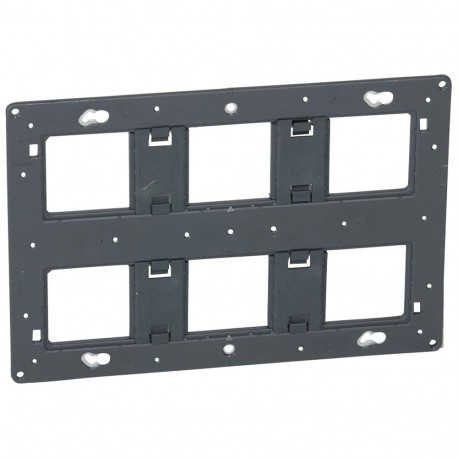080266 LEGRAND MO-SUPORTE CENTR 2X6/8M