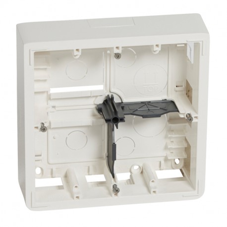 080274 LEGRAND MO-CAJA SUP 2X5M P40MM BL