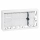 080278 LEGRAND MO-CAJA SUP 2X10M BL