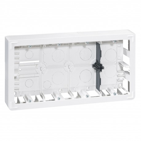 080278 LEGRAND МО-КОРОБКА ВЕЧЕРЯТЬ 2X10M БЛ