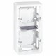 080282 LEGRAND MO-CAJA SUP 2X2M VER P40MM BL