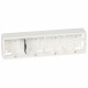 080284 LEGRAND MO-CAIXA SUP 10M HOR BL P40MM