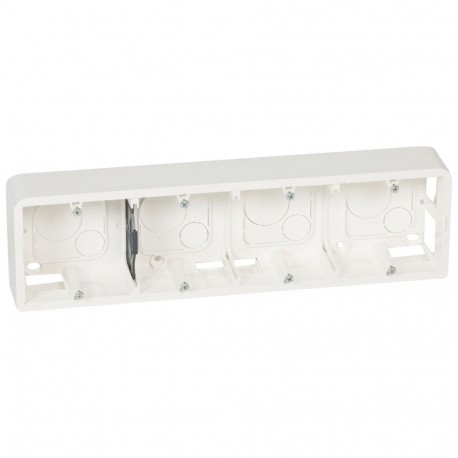 080284 LEGRAND MO-CAJA SUP 10M HOR P40MM BL