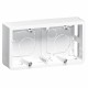 080285 LEGRAND MO-CAJA SUP 4/5M HOR P40MM BL