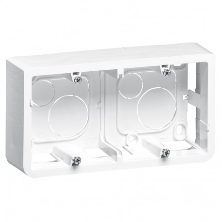 080285 LEGRAND MO-CAJA SUP 4/5M HOR P40MM BL