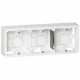 080286 LEGRAND MO-CAIXA SUP 6/8M HOR BL P40MM