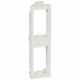080292 LEGRAND MO-PLATE-PANEL 2X1M SEE BL