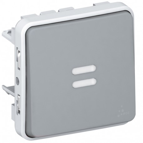 069513 LEGRAND PL-COMP E/S CONM LUM 1P 10A GR