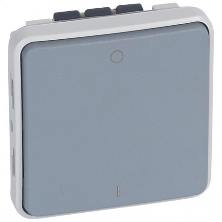 069527 LEGRAND PL-COMP E/S INT 2P 16A GREY