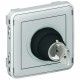 069534 LEGRAND PL-COMP E/S INT KEY 2POS GRAU