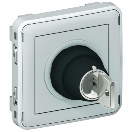 069534 LEGRAND PL-COMP E/S INT CHIAVE 2POS GRIGIO