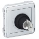 069535 LEGRAND PL-COMP E/S INT KEY 3POS GRAY