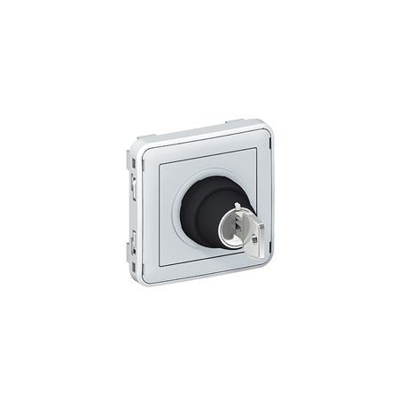 069535 LEGRAND PL-COMP E/S INT CHIAVE 3POS GRIGIO
