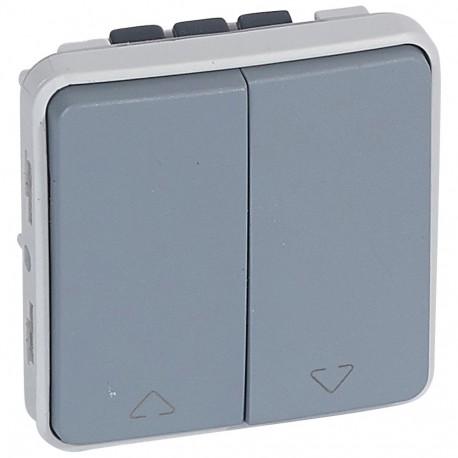 069538 LEGRAND PL-COMP E/S CONM PERS 10A GRIS