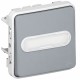 069544 LEGRAND PL-COMP E/S PULS ROTULADO COMO NA+NC GR