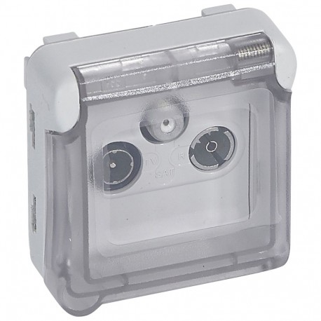 069558 LEGRAND PL-COMP DE BASE I/O TV-R-SAT UNIC
