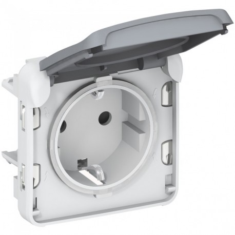 069571 LEGRAND PL-COMP E/S 2P+T TOR GRIS