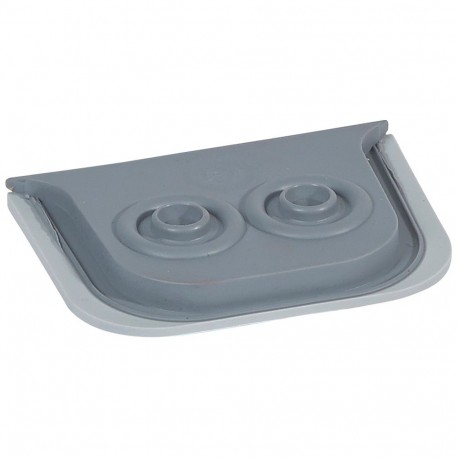 069599 LEGRAND PL-MEMBRANA 2 SALIDAS GRIS
