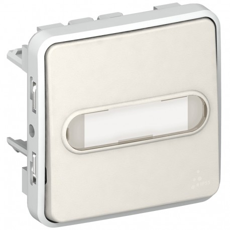 069634 LEGRAND PL-COMP E/S PULS ROTULADO COMO NA+NC BL