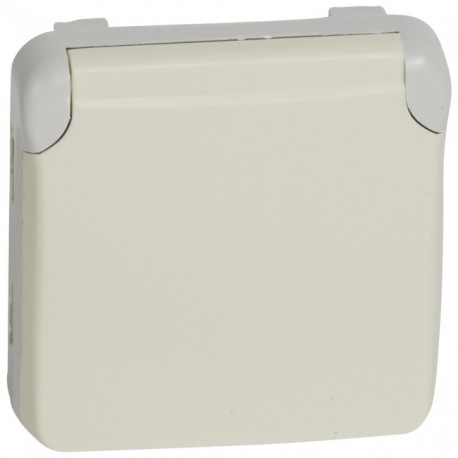 069639 LEGRAND PL-COMP E/S 2P+T TOR BIANCO
