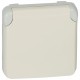 069640 LEGRAND PL-COMP E/S 2P+T AUT BLANC