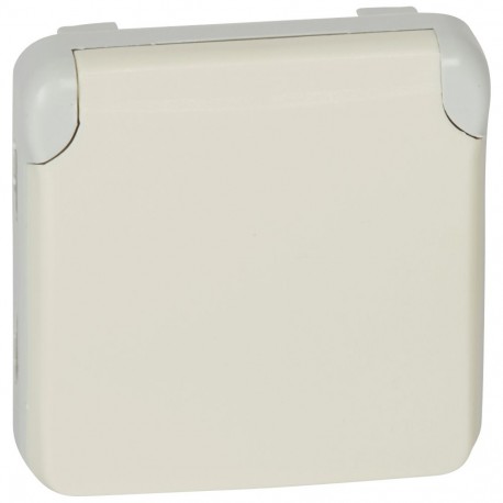 069640 LEGRAND PL-COMP E/S 2P+T AUT-WEIß