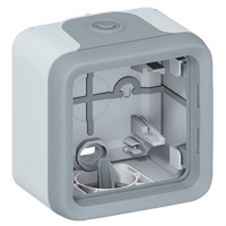 069651 LEGRAND PL-COMP SUP BOX 1ELE GREY