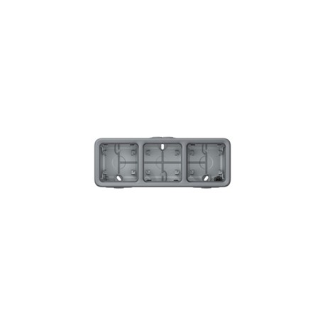 069680 LEGRAND PL-COMP SUP CAJA 3ELE HOR GRIS
