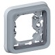 069681 LEGRAND PL-COMP EMP QUADRO 1ELE GRIGIO