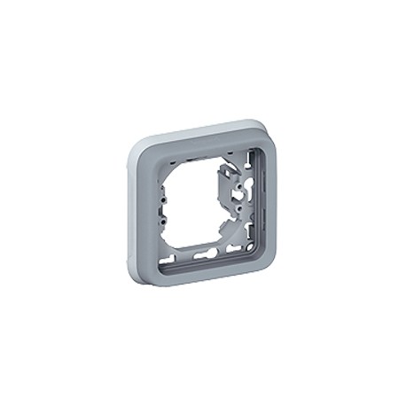 069681 LEGRAND PL-COMP EMP RAHMEN 1ELE GRAU