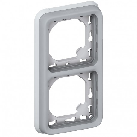 069685 LEGRAND PL-COMP EMP QUADRO 2ELE VER GR