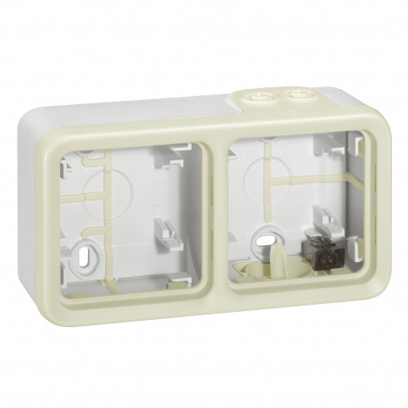 069690 LEGRAND PL-COMP SUP CAIXA 2ELE HOR BRANCO.