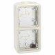 069691 LEGRAND PL-COMP SUP CAJA 2ELE VER BLAN